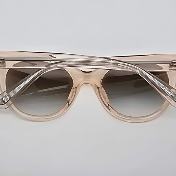 Oliver Peoples x The Row Georgica OV5421SU Pink Frame Olive Cat Eye Sunglasses main image 6